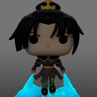 Φιγούρα Funko POP! Avatar the Last Airbender - Azula (Special Edition) (Chase) #1079 (Damaged Package)