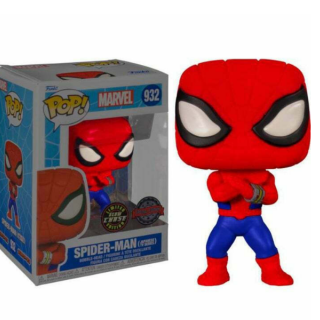 Φιγούρα Funko POP! Marvel - Spider-Man (Japanese TV Series) (Glow Chase) #932
