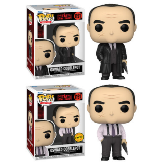 Φιγούρα Funko POP! DC Heroes - The Batman - Oswald Cobblepot (Chase) #1191 (1+1 Pack)