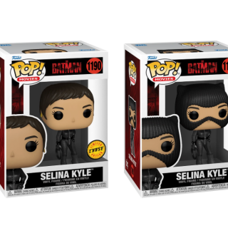 Φιγούρα Funko POP! DC Heroes - The Batman - Selina Kyle (Chase) #1190 (1+1 Pack)