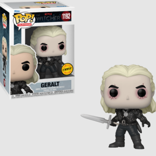 Φιγούρα Funko POP! The Witcher - Geralt (Chase) #1192 (1+1 Pack)