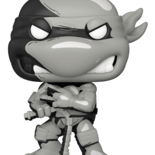 Φιγούρα Funko POP! Teenage Mutant Ninja Turtles - Michelangelo (B+W Chase) (PX Previews Exclusive) #34 (1+1 Pack)