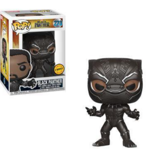 Φιγούρα Funko POP! Black Panther - Black Panther (Chase) #273 (1+1 Pack)