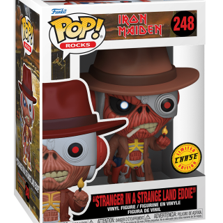 Φιγούρα Funko POP! Rocks - Iron Maiden - Eddie (Somewhere in Time) (Chase) #248 (1+1 Pack)