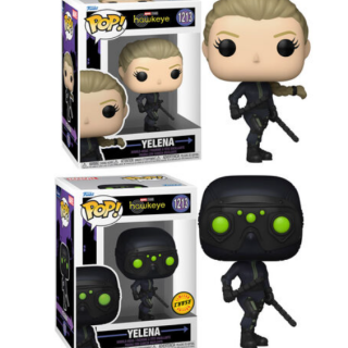 Φιγούρα Funko POP! Marvel - Hawkeye - Yelena (Chase) #1213 (1+1 Pack)
