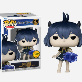 Φιγούρα Funko POP! Black Clover - Secre (Chase) #1721 (1+1 Pack)