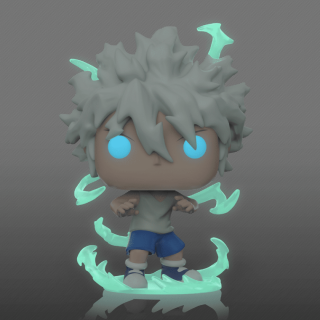 Φιγούρα Funko POP! Hunter x Hunter - Killua Zoldyck (God Speed) (Special Edition) (Chase) #1106 (1+1 Pack)