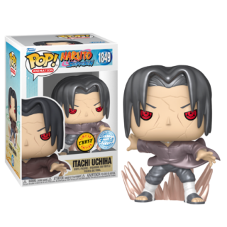 Φιγούρα Funko POP! Naruto Shippuden - Itachi Uchiha (Metallic) (Special Edition) (Chase) #1849 (1+1 Pack)