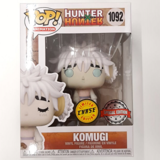 Φιγούρα Funko Pop! Hunter x Hunter - Komugi (Special Edition) (Chase) #1092 (1+1 Pack)