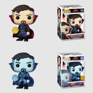 Φιγούρα Funko POP! Marvel - Doctor Strange in the Multiverse of Madness - Doctor Strange (Chase) #1000 (1+1 Pack)