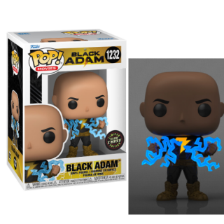 Φιγούρα Funko POP! DC Heroes - Black Adam - Black Adam (with Lightning) (Glow Chase) #1232