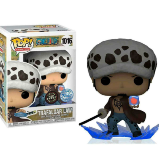 Φιγούρα Funko POP! One Piece - Trafalgar Law (Glow Chase) (Special Edition) #1016 (1+1 Pack)
