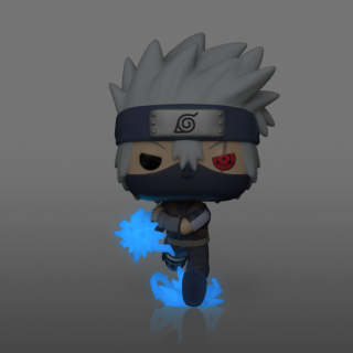 Φιγούρα Funko POP! Naruto Shippuden - Young Kakashi Hatake (Chidori) (Funko Special Edition) (Sharingan) (Glows Chase) #1199 (1+1 Pack)