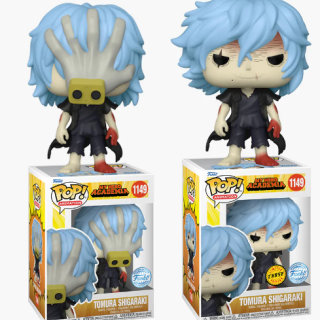 Φιγούρα Funko POP! My Hero Academia - Tomura Shigaraki (Funko Special Edition) (Chase) #1149 (1+1 Pack)