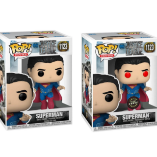 Funko Pop! DC Heroes - Justice League - Superman (Flying) (Special Edition) (Glow Chase) #1123 (1+1 Pack)