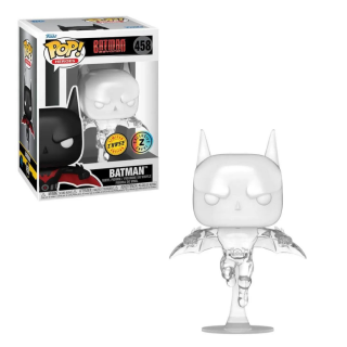 Φιγούρα Funko POP! DC Heroes - Batman Beyond - Batman (Zavvi Exclusive) (Chase) #458 (1+1 Pack)