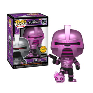Φιγούρα Funko POP! Fusion - Battlestar Galactica - Cylon (Chase) #998 (1+1 Pack)
