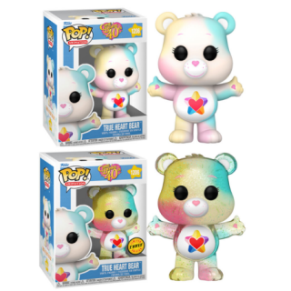 Φιγούρα Funko POP! Care Bears 40th Anniversary - True Heart Bear #1206 (Chase) (1+1 Pack)