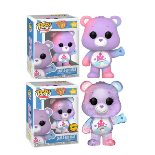 Φιγούρα Funko POP! Care Bears 40th Anniversary - Care-A-Lot Bear #1205 (1+1 Pack)