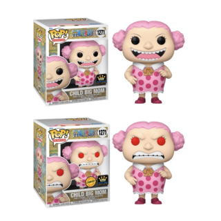 Φιγούρα Funko POP! Super (15cm) One Piece - Child Big Mom (Specialty Series) (Chase) #1271 (1+1 Pack)