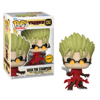 Φιγούρα Funko POP! Trigun - Vash the Stampede (with Glasses) (Chase) #1362 (1+1 Pack)