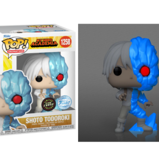 Φιγούρα Funko POP! My Hero Academia - Shoto Todoroki (Ice) (Funko Special Edition) (Glow Chase) #1258 (1+1 Pack)