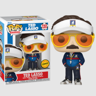 Φιγούρα Funko POP! Ted Lasso - Ted Lasso (with Visor) (Chase) #1351 (1+1 Pack)