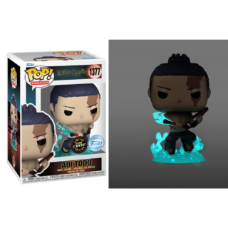 Φιγούρα Funko POP! Jujutsu Kaisen - Aoi Todo (Clap) (Funko Special Edition) (Glow Chase) #1377 (1+1 Pack)