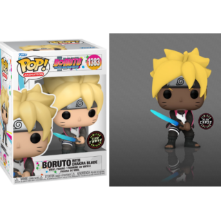 Φιγούρα Funko POP! Boruto Naruto Next Generations - Boruto with Chakra Blade (Funko Special Edition) (Glow Chase) #1383 (1+1 Pack)