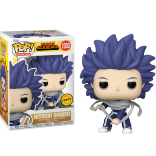 Φιγούρα Funko POP! My Hero Academia - Hitoshi Shinso (Unmasked) (Chase) #1353 (1+1 Pack)