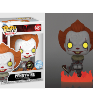 Φιγούρα Funko POP! IT - Pennywise (Dancing) (Funko Special Edition) (Glow Chase) #1437 (1+1 Pack)