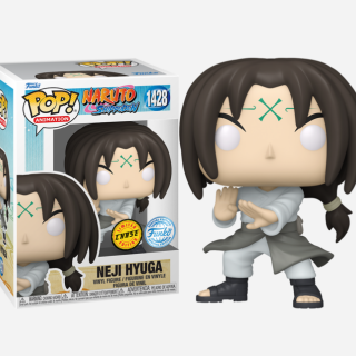 Φιγούρα Funko POP! Naruto Shippuden - Neji Hyuga (Curse Mark) (Funko Special Edition) (Chase) #1428 (1+1 Pack)