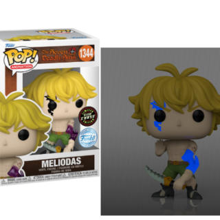 Φιγούρα Funko POP! The Seven Deadly Sins - Meliodas (in Demon Mode) (Funko Special Edition) (Glow Chase) #1344 (1+1 Pack)