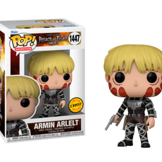 Φιγούρα Funko POP! Attack on Titan - Armin Arlert (with Marks) (Chase) #1447 (1+1 Pack)
