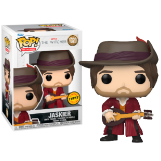 Φιγούρα Funko POP! The Witcher - Jaskier (with Hat) (Chase) #1320 (1+1 Pack)