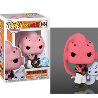 Φιγούρα Funko POP! Dragon Ball Z - Super Buu with Ghost (Special Edition) (Glow Chase) #1464 (1+1 Pack)