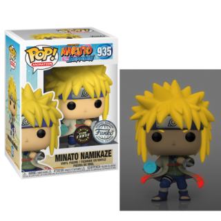 Φιγούρα Funko POP! Naruto Shippuden - Minato Namikaze (Funko Special Edition) (Glow Chase) #935 (1+1 Pack)
