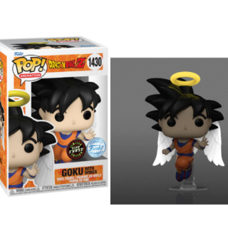 Φιγούρα Funko POP! Dragon Ball Z - Goku with Wings (Special Edition) (Chase) #1430 (1+1 Pack)