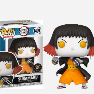 Φιγούρα Funko POP! Demon Slayer - Susamaru (Glow Chase) #1409 (1+1 Pack)