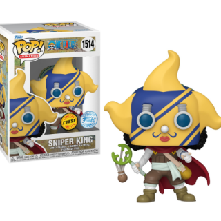 Φιγούρα Funko POP! One Piece - Sniper King (Sogeking) (Special Edition) (Chase) #1514 (1+1 Pack)