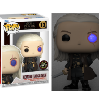 Φιγούρα Funko POP! House of the Dragon - Aemond Targaryen (with Sapphire Eye) (Glow Chase) #13 (1+1 Pack)