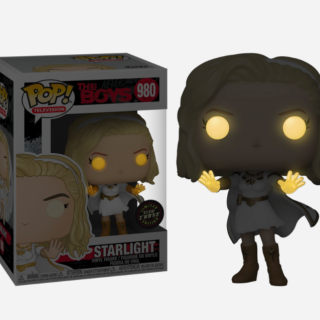 Φιγούρα Funko POP! The Boys - Starlight (Glow Chase) #980 (1+1 Pack)