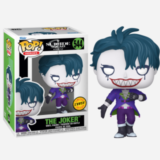 Φιγούρα Funko POP! DC Heroes - Suicide Squad - Isekai - The Joker (with Weapon) (Chase) #544 (1+1 Pack)