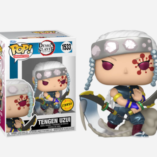 Φιγούρα Funko POP! Demon Slayer - Tengen Uzui (Metallic) (Chase) #1533 (1+1 Pack)