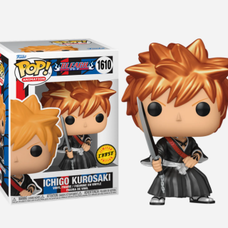 Φιγούρα Funko POP! Bleach - Ichigo Kurosaki (Shikai) (Metallic) (Chase) #1610 (1+1 Pack)