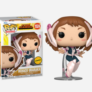 Φιγούρα Funko POP! My Hero Academia - Ochaco Uraraka (Metallic) (Chase) #1524 (1+1 Pack)