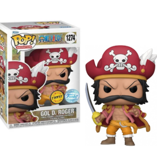 Φιγούρα Funko POP! One Piece - Gol D. Roger (with Hat) (Funko Special Edition) (Chase) #1274