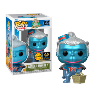 Φιγούρα Funko POP! The Wizard of Oz - Winged Monkey (Metallic) (Chase) #1520 (Λείπει το Sticker Specialty Series)