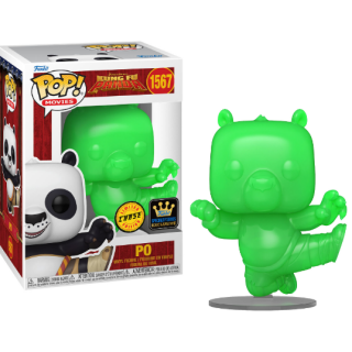 Φιγούρα Funko POP! DreamWorks - Kung Fu Panda - Po (Specialty Series) (Chase) #1567 (1+1 Pack)