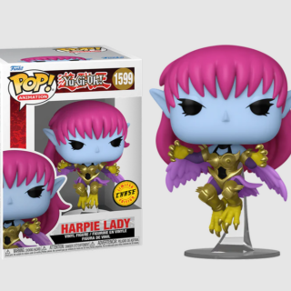 Φιγούρα Funko POP! Yu-Gi-Oh! - Harpie Lady (Chase) #1599 (1+1 Pack)